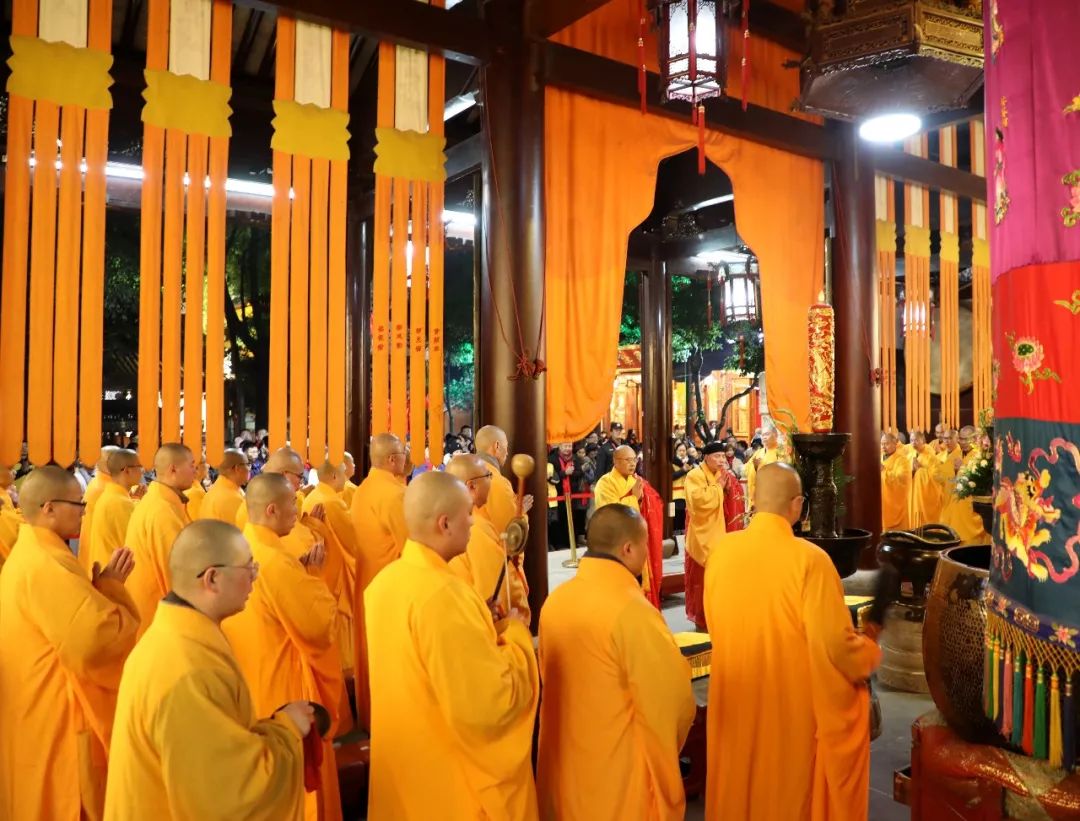 第41届寒山寺新年听钟声活动圆满举行