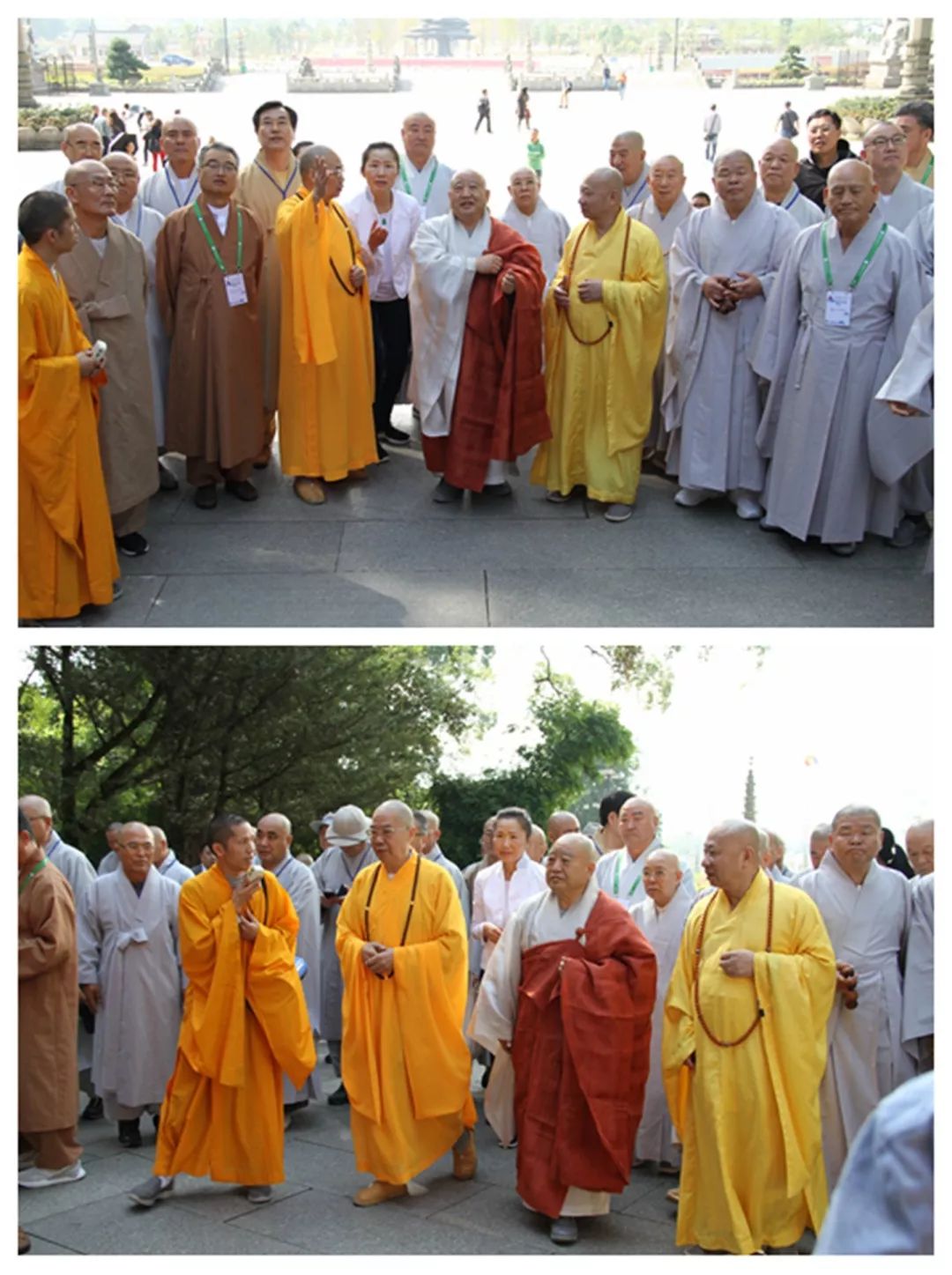 资讯 | 韩国二十九宗派诸山长老到南华禅寺虔诚礼祖（视频）