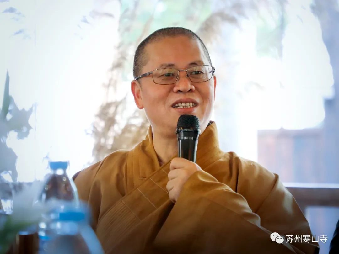 苏州寒山寺第八期和合讲座 净因法师宣讲“人间佛陀”的主题思想