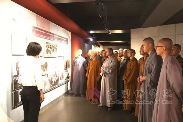 中国佛学院全体师生赴河北爱国主义教育基地开展现场教学实践活动