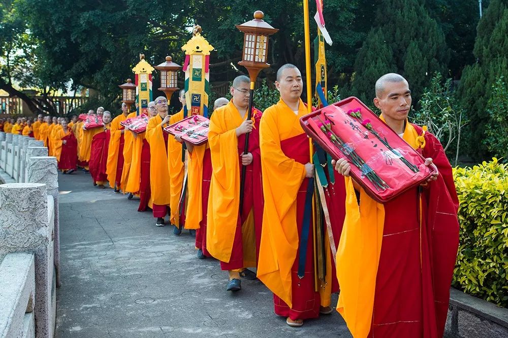 己亥年南普陀寺无遮水陆法会送圣圆满