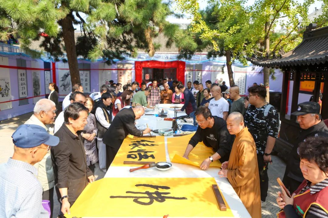 活动丨盛世·水墨·佛缘 庆祝建国70周年书画展