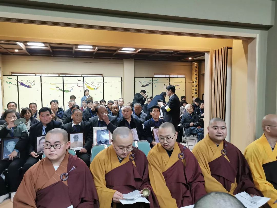 竹林新闻 | 中国被强征劳工死难者追悼活动在东京举行 妙江副会长出席活动