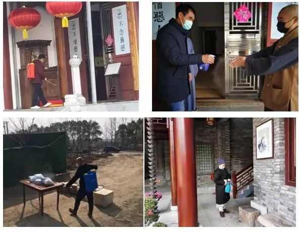 凝心聚力 众志成城 湖北省佛教界同力协契共抗疫情