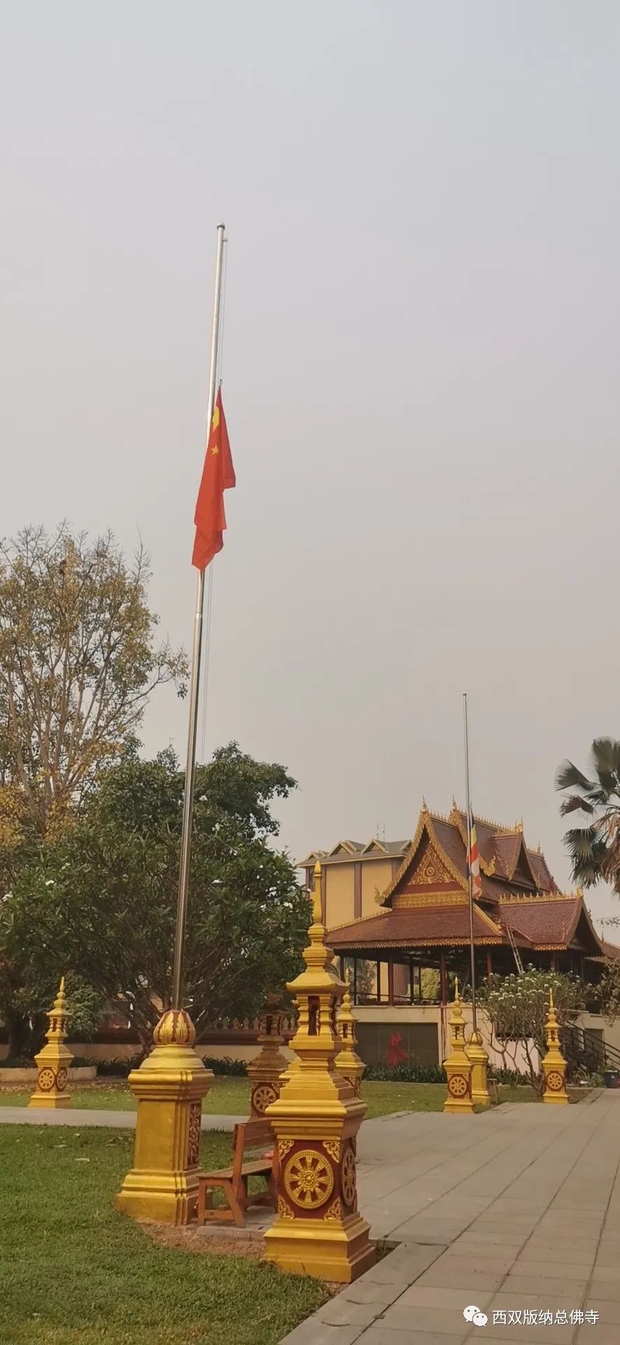 向英雄致敬—云南省西双版纳州佛教界虔诚诵经祈福 深切悼念抗击新冠肺炎疫情牺牲烈士和逝世同胞