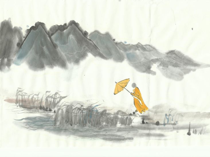 正慈法师日记：山居未敢忘忧国