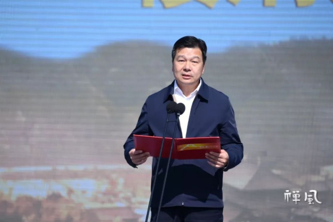 名山建设绽芳华:2019雪窦山弥勒文化节盛大开幕