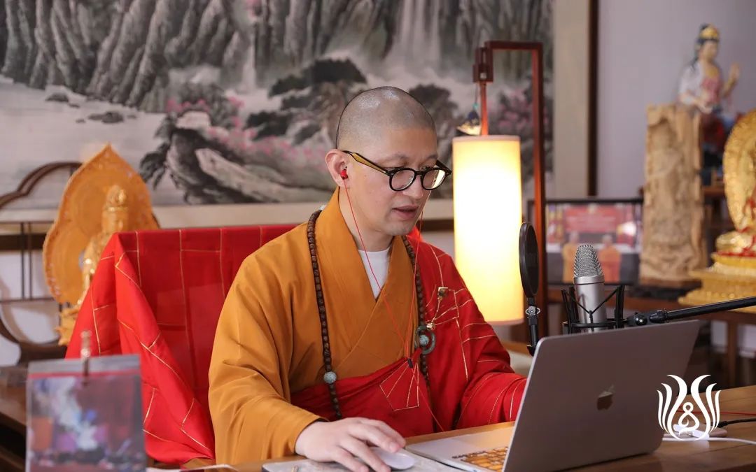会闲法师应邀为泰国知名佛教大学“海外弘法比丘班”作讲座