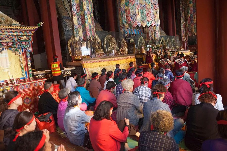 承德普宁寺喜迎祖国盛世华诞70周年