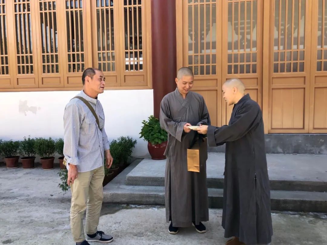 开福资讯 | 省佛慈基金会、开福寺联合走访慰问多家困难寺院