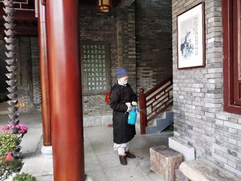 全方位、多举措,武昌佛学院尼众部积极行动,抗击疫情