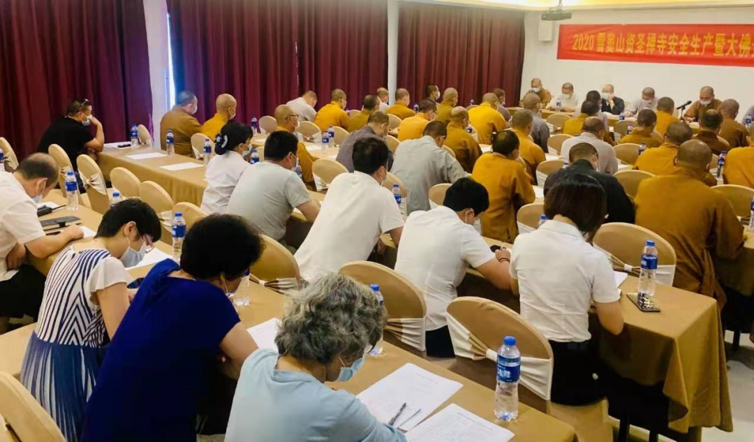 48个镜头——带我们重温2020·雪窦寺