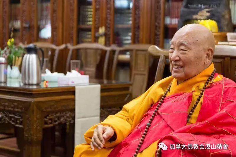 喜讯:加拿大性空长老载入加国史册