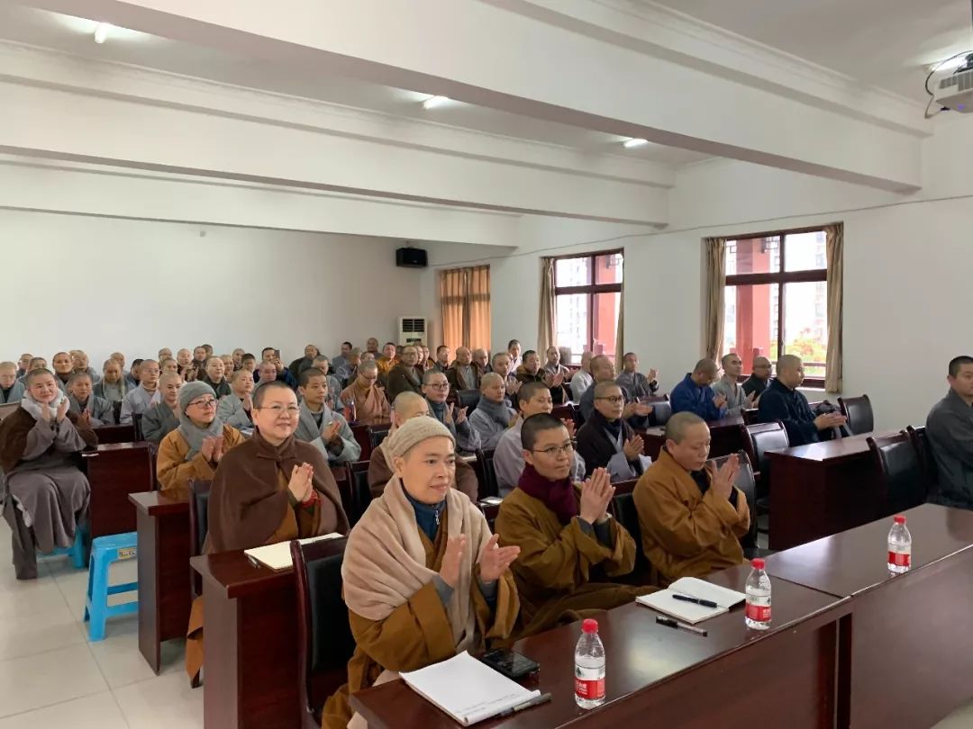人间佛教 薪火相传 ——宣方教授在重庆佛学院讲演《人间佛教的理论与实践》