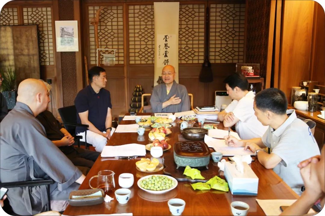 杭州佛学院佛教音乐专业第二次筹备会议在灵隐寺召开 中国戏剧家协会主席濮存昕出席