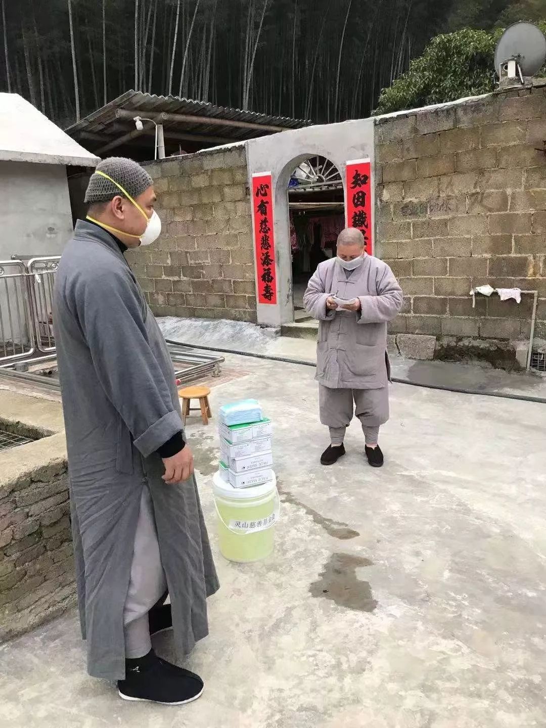 身处疫情中心 湖北佛教界发生了什么？