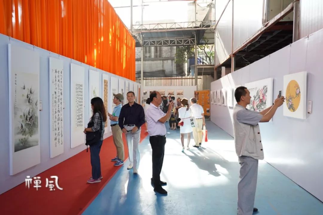 恭迎达摩祖师诞辰:西来禅韵——华林禅寺重光三十周年书画邀请展圆满举行