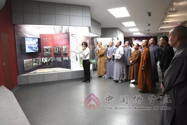 中国佛学院全体师生赴河北爱国主义教育基地开展现场教学实践活动