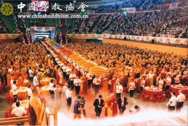 中国佛教协会代表团赴台出席2019年度中华国际供佛斋僧法会 增勤法师为团长