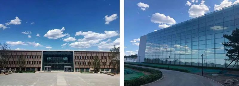 中国佛教协会新一届领导班子赴中国佛学院新校舍考察植树