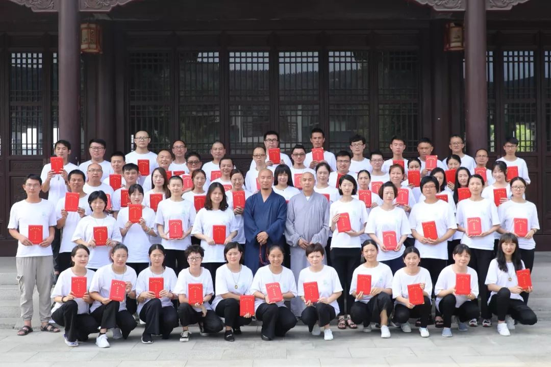 2019寒山寺“重元和合”国学班圆满举办