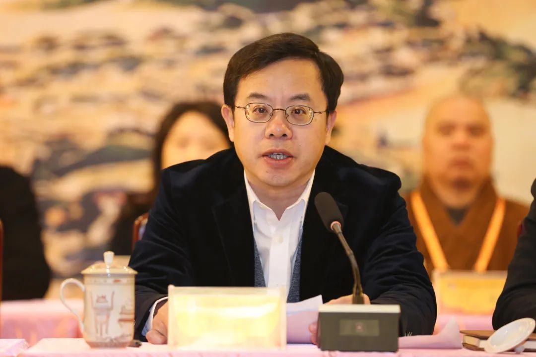 普陀山佛教协会2020年年终总结大会在普济禅寺召开