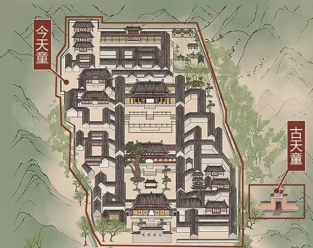 台风侵袭下屹立的天童禅寺 居然有这么多有趣的历史