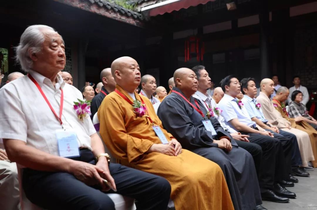 专栏丨庆祝中华人民共和国成立七十周年“国兴教兴 同愿同行” 南京·成都佛教文化书画联展在成都开幕