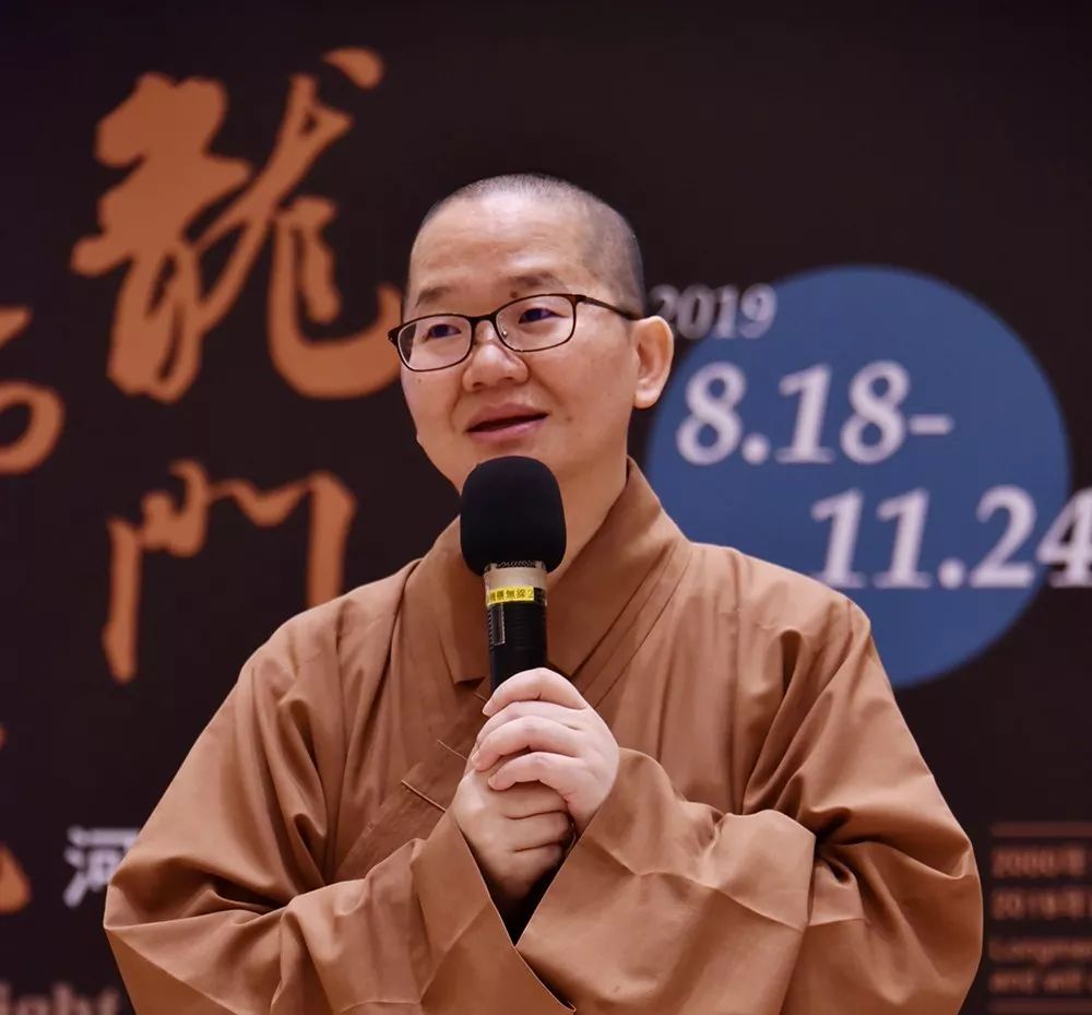 「龙门佛光」佛馆开幕 一览举世闻名龙门石窟