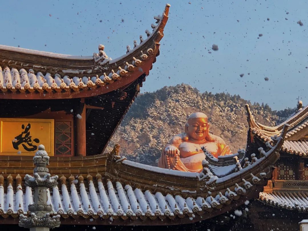 48个镜头——带我们重温2020·雪窦寺