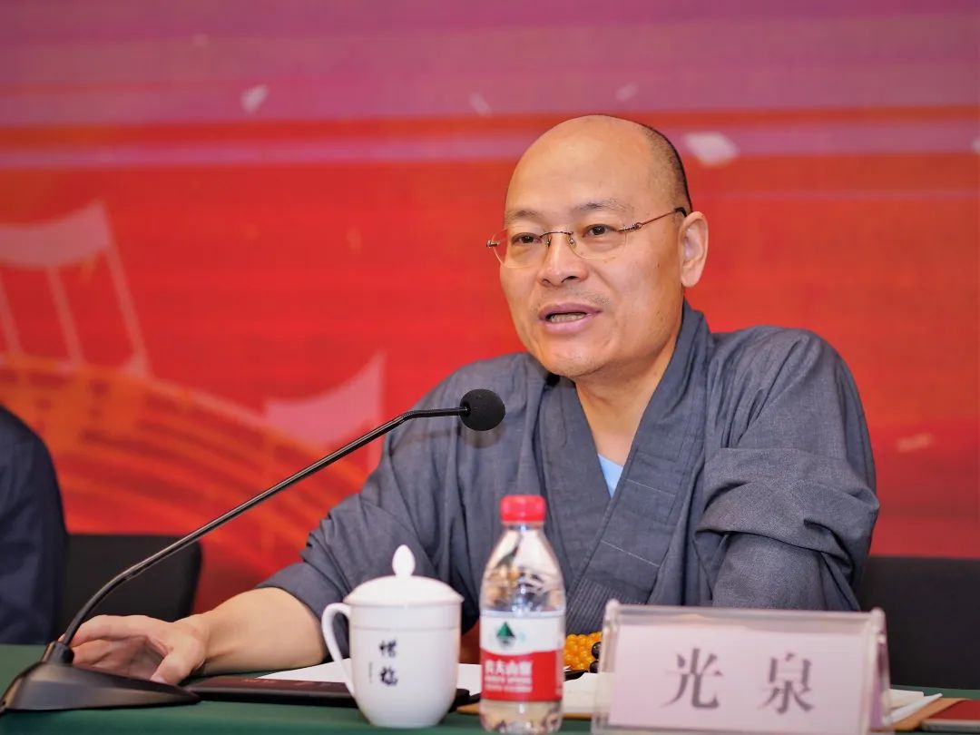新闻 | 杭州佛学院音乐院灵隐寺梵呗委培班开班仪式