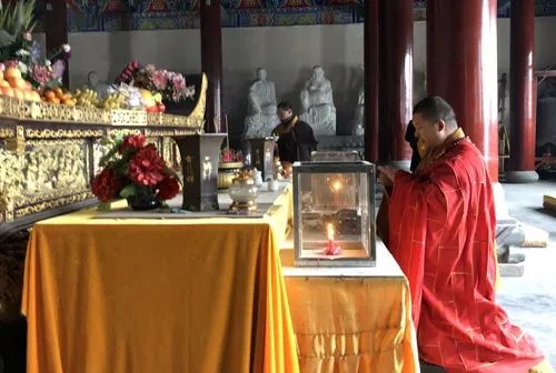 己亥年少林寺广施腊八粥:禅心施福粥,粥香溢全球