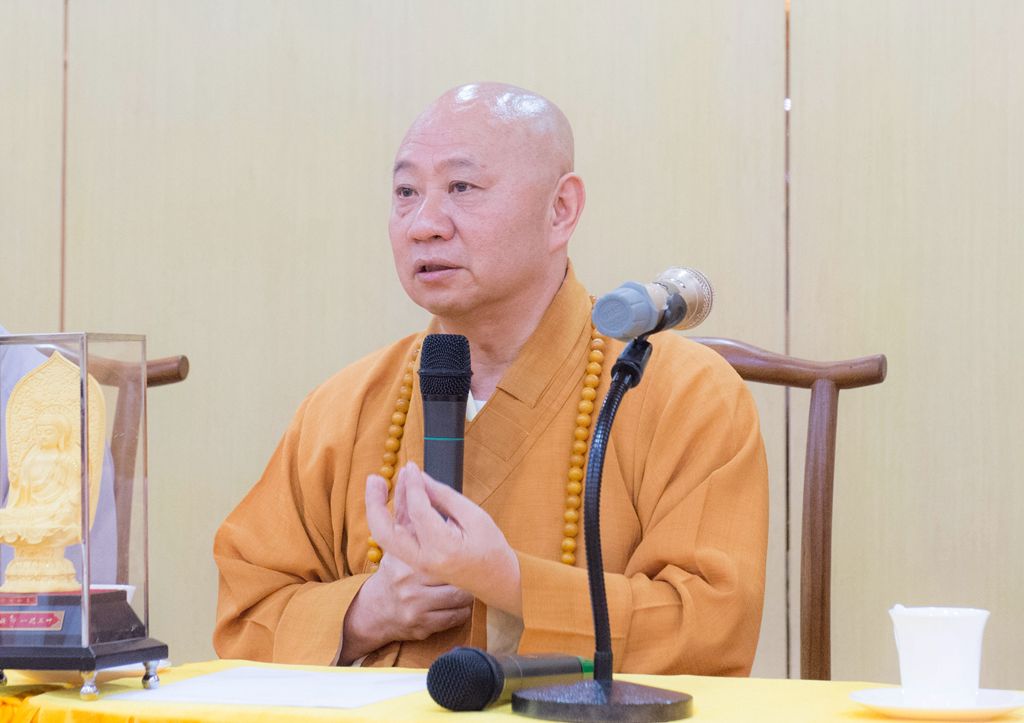 佛学院｜广东佛学院第五届居士培训班开学，院长明生大和尚作精彩开示