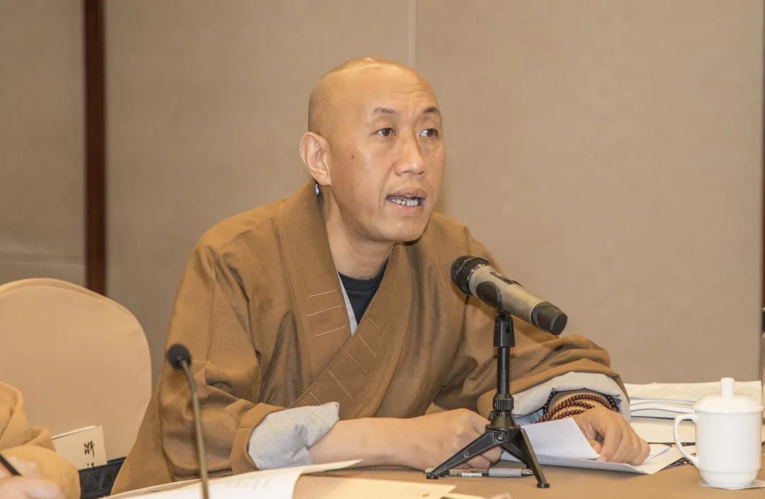 省佛协七届理事会第十一次会长会议、 第四次常务理事会会议在杭州召开