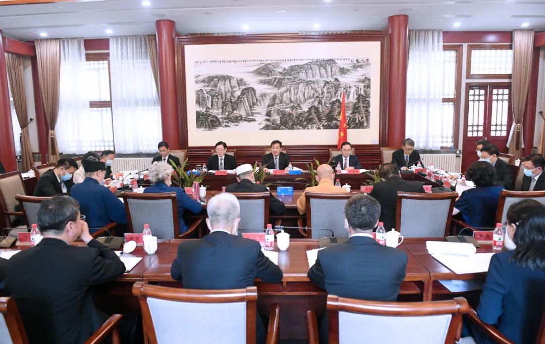 崔茂虎当选为中华宗教文化交流协会第三届理事会会长