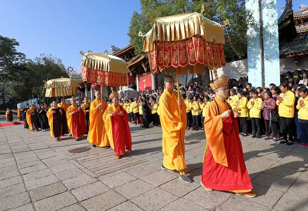 己亥年南普陀寺无遮水陆法会送圣圆满
