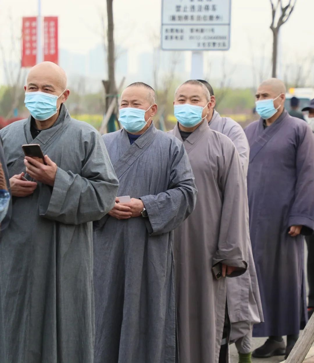 光光交映 无有穷尽｜疫情中的同觉人 他们都做了什么