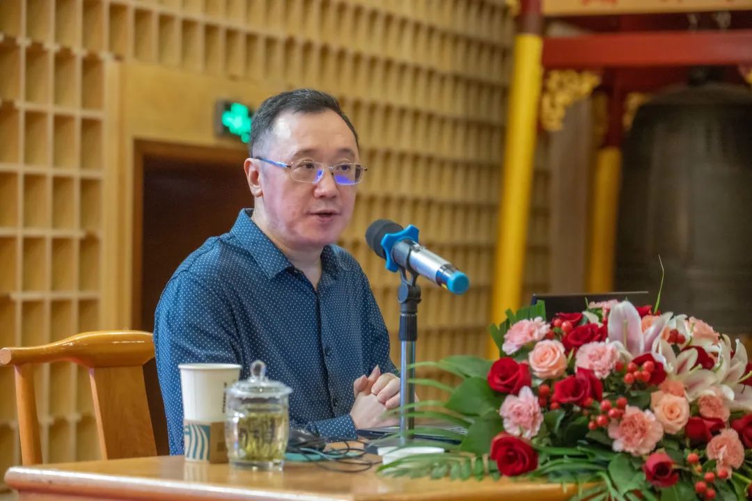 觉群人生讲坛丨程恭让教授：《瑜伽师地论》中的真实与分别