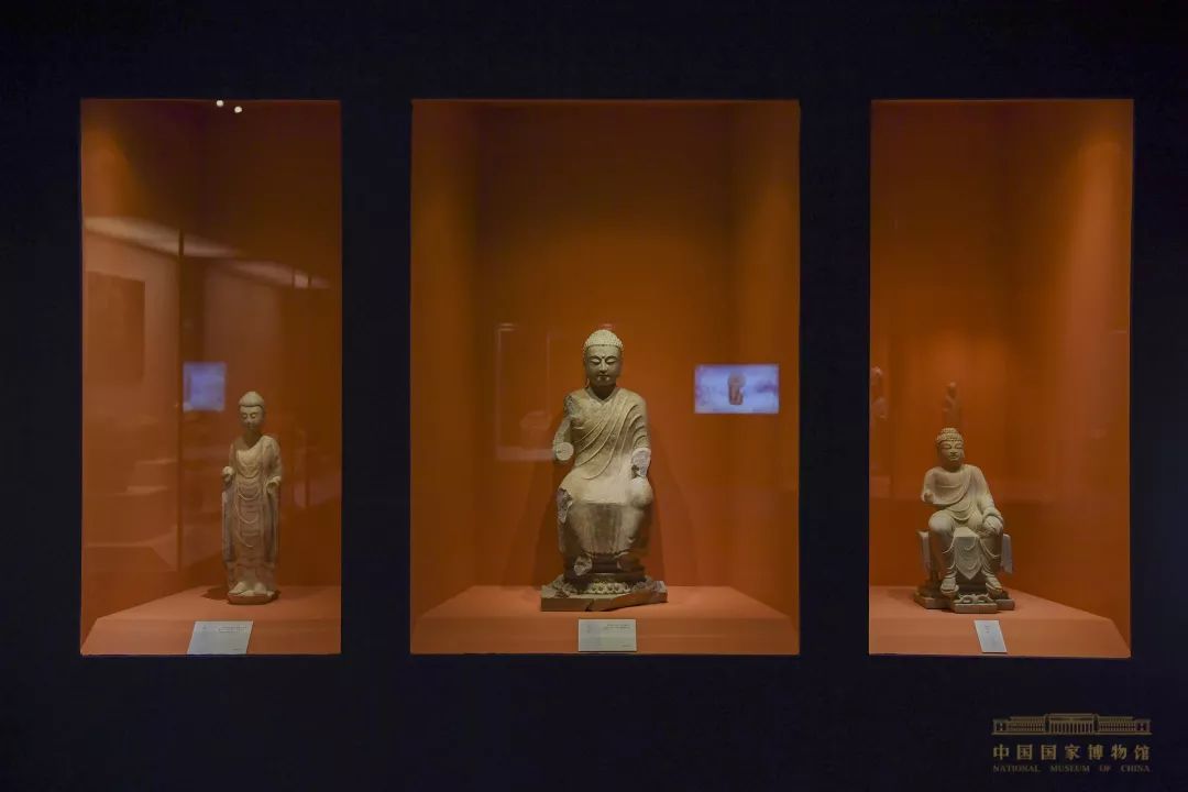 国博新展 | 171件套来自邺城的文物!佛像艺术的盛宴!