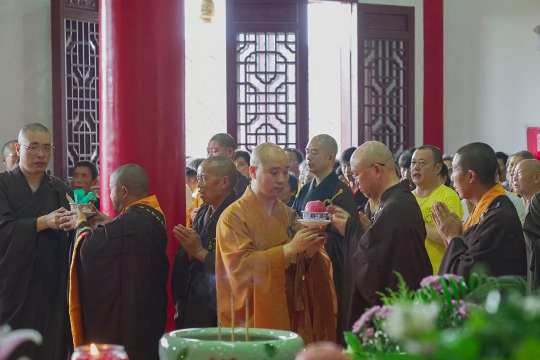 慈云山上智下益上人诞辰一百周年追思传供大典圆满举行