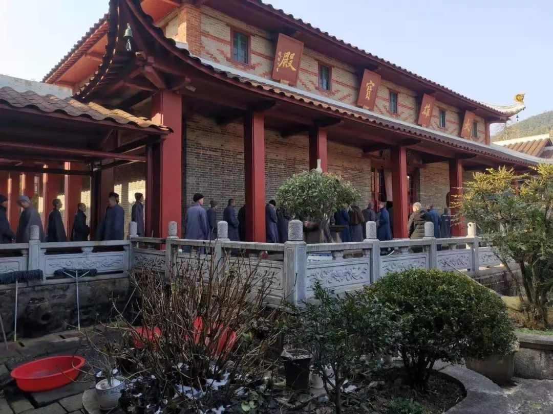 ​云居山真如禅寺全体僧众及在家弟子为抗击疫情捐款