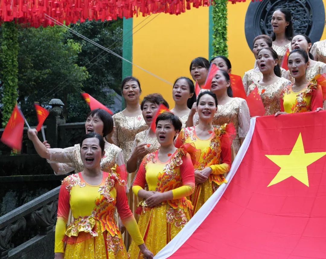喜迎70华诞 | 杭州灵隐寺庆国庆 系列文化活动 丰富多彩
