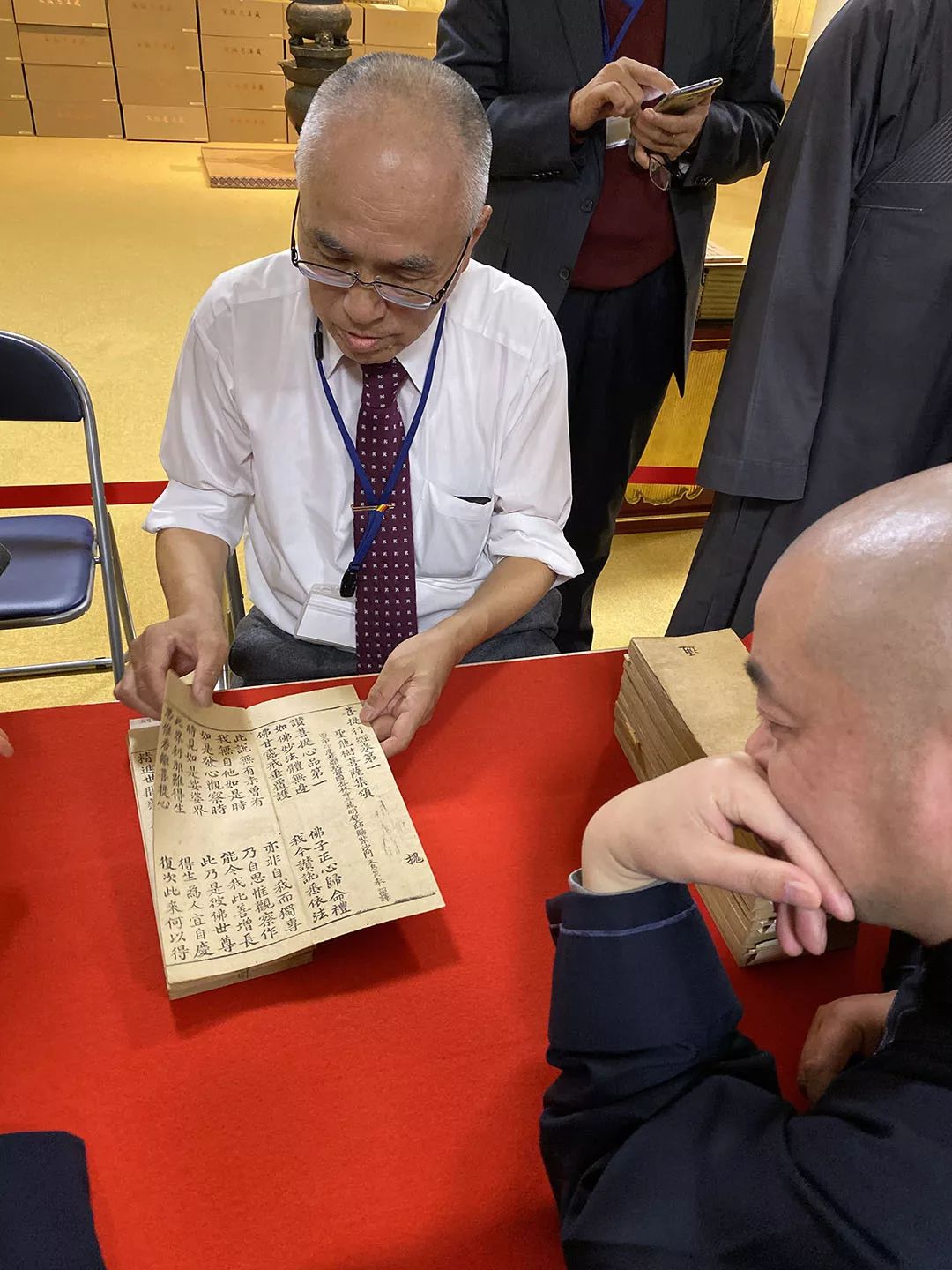 湖州佛教协会组团赴日参加《思溪藏》复刻本安奉法会功德圆满
