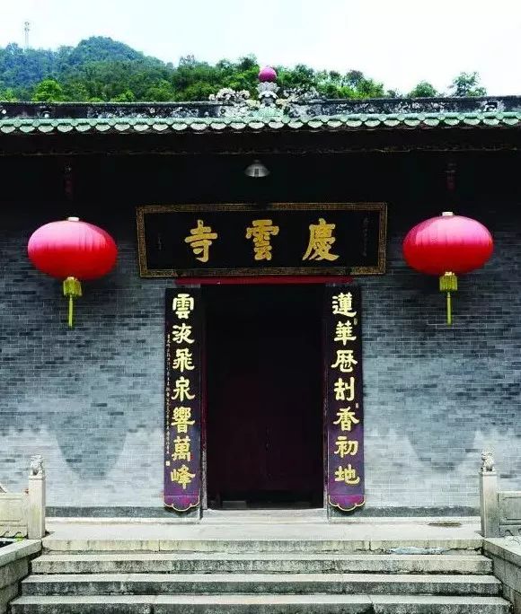 寺院故事｜庆云寺：因为一个人，这里成了热闹的地方