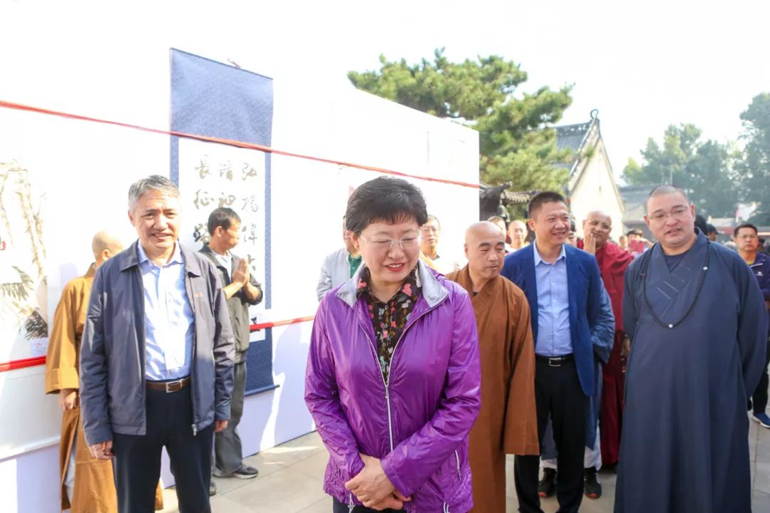活动丨盛世·水墨·佛缘 庆祝建国70周年书画展