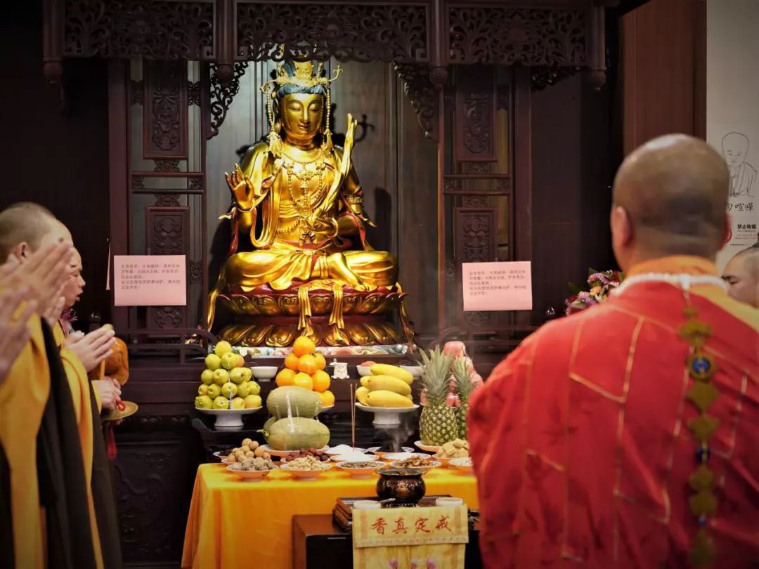 新闻 | 杭州灵隐寺恭迎监斋菩萨圣诞 禅悦法喜过小年