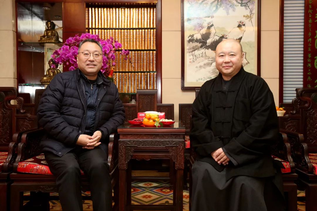 玉佛禅寺举行“祝福上海—2020上海市社会各界迎新年慈善晚会”