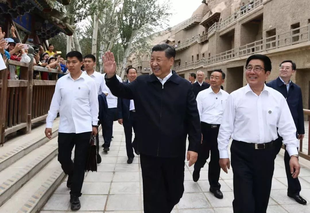 国宝敦煌莫高窟 需要你我每一个人的守护