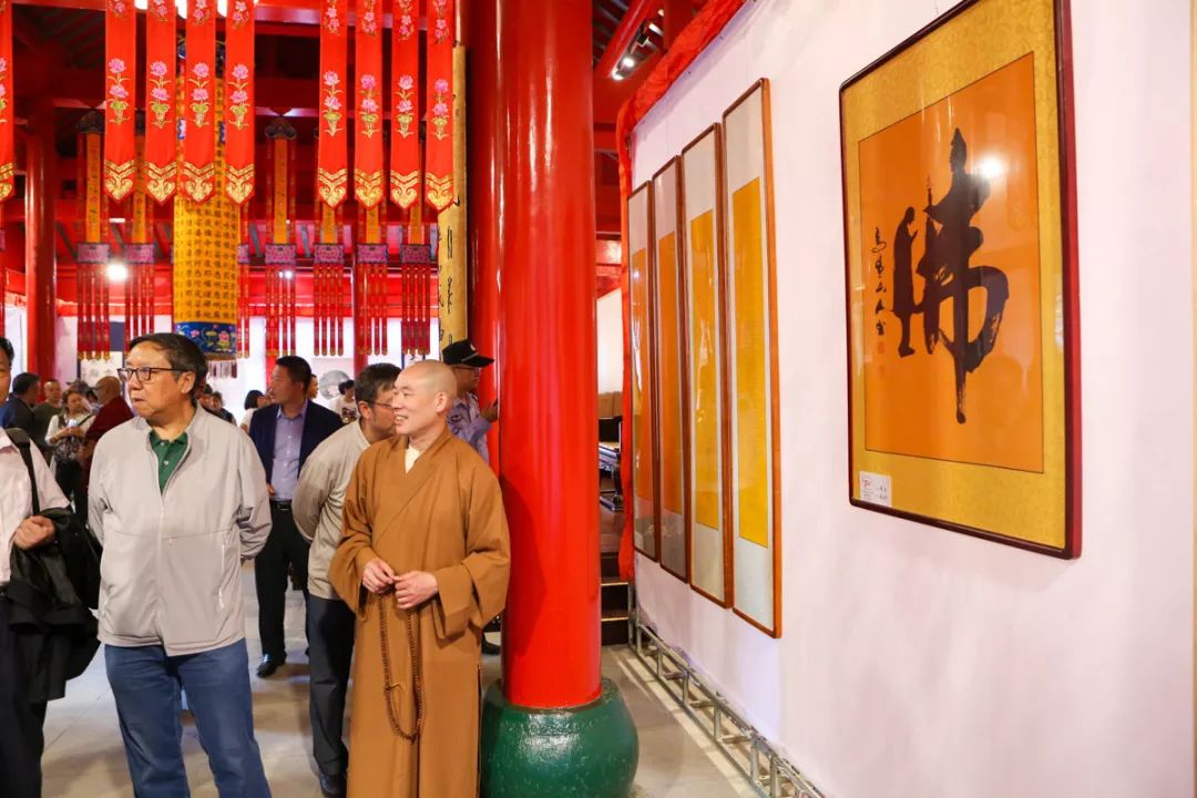 活动丨盛世·水墨·佛缘 庆祝建国70周年书画展