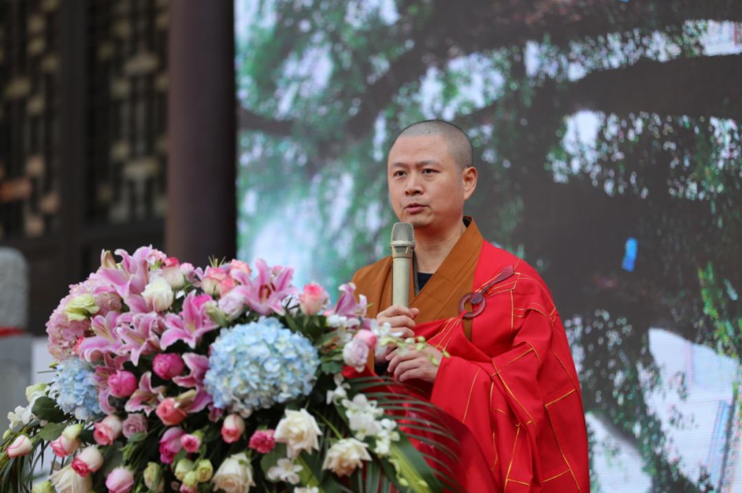 “弘扬生态理念，建设人间净土”2019中国·安吉生态寺院建设论坛在安吉县灵峰讲寺举行
